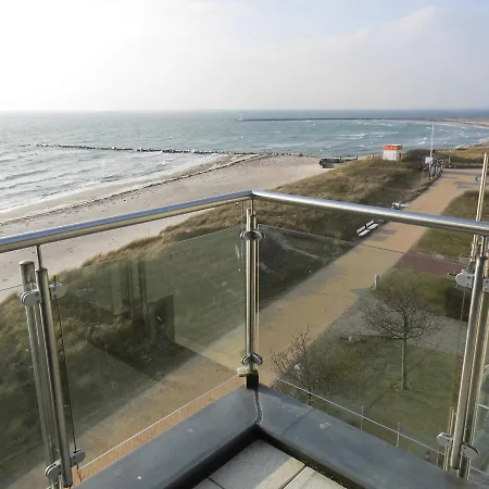 Апартаменты Strandburg B3.4 *